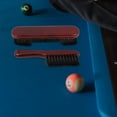 Manmeipuer 2 Pcs Pool Table Brush Cleaner Billiard Table Broom