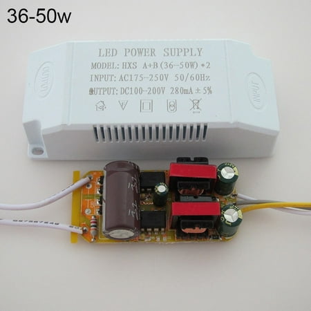 

BCLONG LED Drive Segmented Ceiling Lamp Light Transformer Constant Current Power Supply