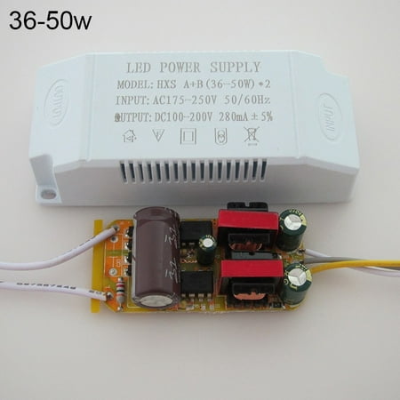 

Led Drive Segmented Ceiling Lamp Light Transformer Constant Current Power Supply