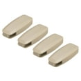 thumbnail image 1 of Peso de cordón de persiana Uxcell, 4Pack 80mm Mango de cadena de cuentas de cortina de ventana, Marrón, 1 of 6