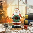 thumbnail image 1 of kkbbma Savings Christmas Santa Table Decor - Christmas Table Decorations Santa Tabletop Statue Tabletop Figurine Christmas Resin Decor for Home Office Xmas Indoor Holiday Party, 1 of 5