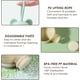 thumbnail image 5 of RV Caja de almacenamiento portátil para bebés de 4 niveles para niños (azul), frascos apilables, 240 ml, caja para refrigerios/cereales/comidas/frutas sin BPA, para bebés y niños pequeños que viajan., 5 of 5