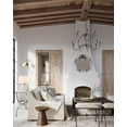 thumbnail image 5 of Antique Black Tirrell Medium Chandelier, 5 of 6