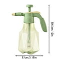 thumbnail image 2 of CanGonggg Handheld Garden Sprayer With Adjustable Nozzle Pressure Sprayer Hand Atomizer For Home Cleaning Garden Detailing & Washing Stove Kettle Flower Watering Pot 5 Watering Can Bonsai Watering Can, 2 of 7
