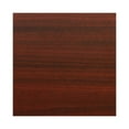 thumbnail image 2 of Kee 42" Round Folding Breakroom Wood Table- Mahogany/ Black, 2 of 5