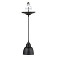 thumbnail image 1 of Worth Home Products PBN-7101 Instant Pendant Recessed Light Conversion Kit with Metal Shade - Matte Black, 1 of 1