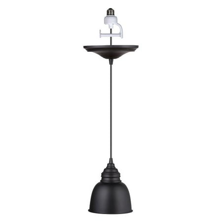 light recessed pendant conversion kit pbn instant worth matte shade metal depot
