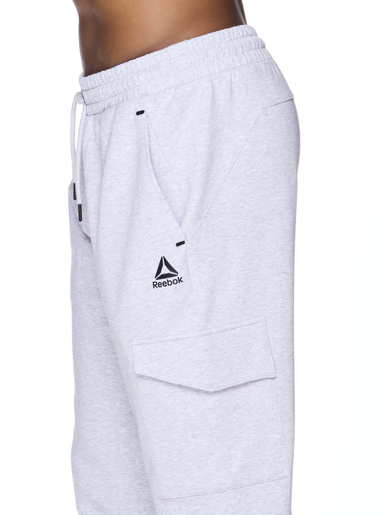 Reebok Mens and Big Mens Unwind Cargo Pants, up to Size 3XL