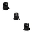 thumbnail image 4 of Transemion Stylish And Waist Packs Premium Leather Bag For Men Soft To Touch black 3Set, 4 of 6