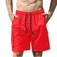 thumbnail image 6 of Teissuly Mens Casual Beach Work Casual Men Short Trouser Shorts Pants, 6 of 9