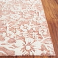 thumbnail image 4 of SAFAVIEH Glamour Braylon Abstract Area Rug, Rust/Ivory, 6' x 9', 4 of 8
