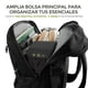 thumbnail image 3 of Mochila Deportiva para Tenis HIKEO 2 Raquetas Maleta Calzado Ropa Húmeda, 3 of 7