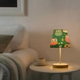 thumbnail image 6 of Owls and Plant Desk Lamp LED Table Nightstand Lamps with 3 Color Temperatures for Home Bedroom Living Room Decor 6x11, 6 of 8