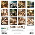 thumbnail image 2 of Witchcraft-There's Magic in All of Us 2025 12 X 12 Wall Calendar, (Paperback), 2 of 5