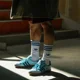 thumbnail image 5 of Adi-das Originals Gazelle GTX JR2728 Clear Sky/Shadow Navy/Gum Unisex Waterproof, 5 of 6