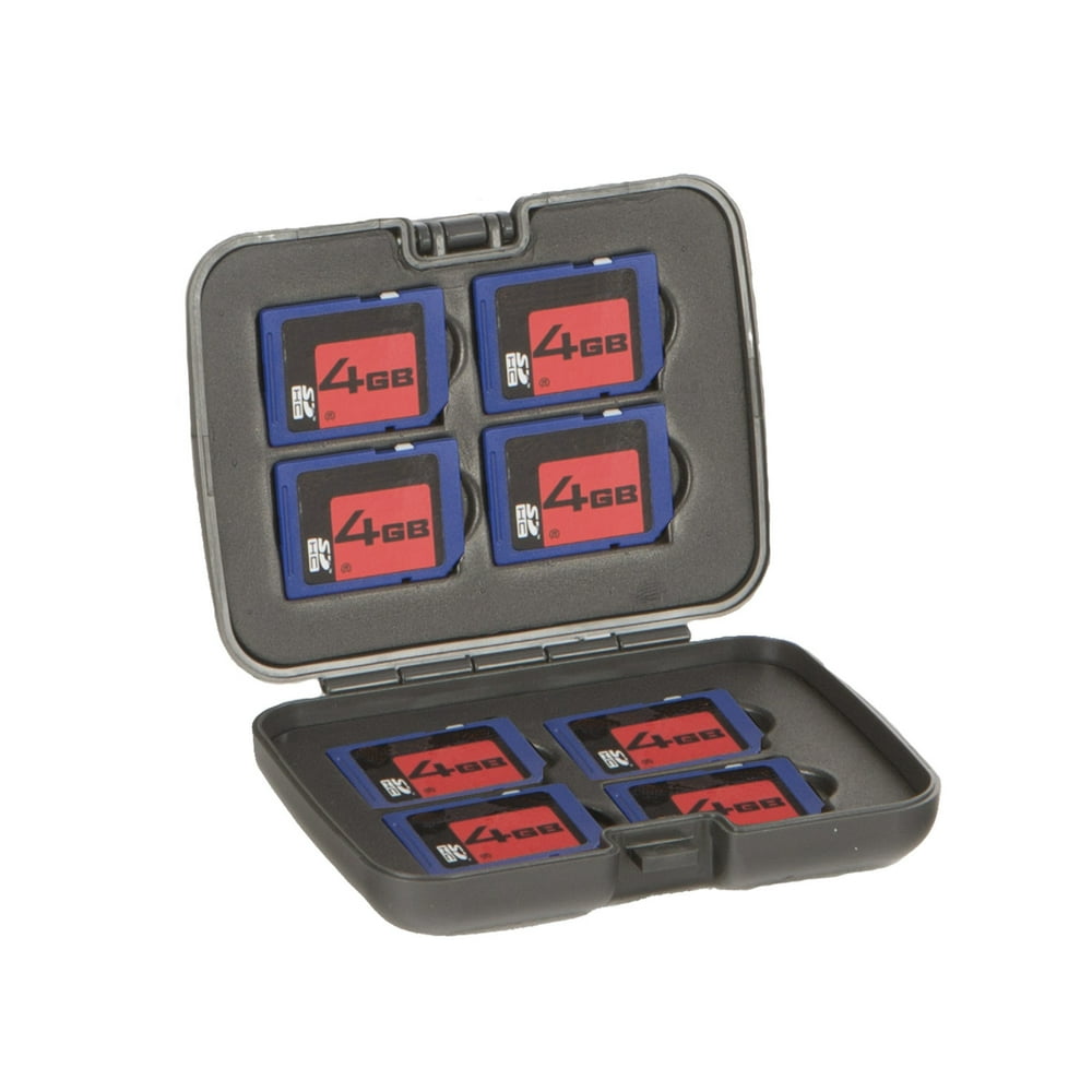 Allen Company Trail Camera Sd Memory Card Holder Carrying Case, Black