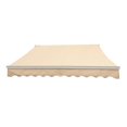 thumbnail image 4 of ALEKO Retractable Motorized Patio Awning 10x8 ft, Beige Color, 4 of 11