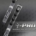 thumbnail image 3 of czcpp-Premium Poignées Hybrides de Golf (13 Pack) - Poignées de Club de Golf en Caoutchouc Haute Traction avec Retour de Retour Amélioré / Inclut 13 Poignées + 15 Bandes + 1 Aimant en Caoutchouc / Kit de Remplacement Tout-en-un pour Golf, 3 of 4