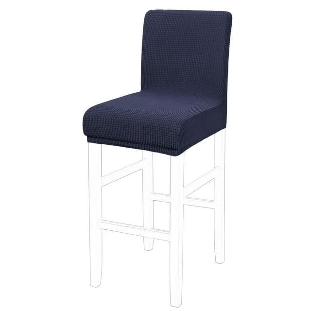 PiccoCasa Stretch Bar Stool Covers for Counter Height Side Chair Slipcovers