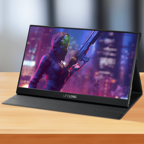 Cheapest 15.6 in. 1080p 60hz FHD Portable USB-C Powered Monitor