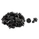 thumbnail image 1 of 30Pcs 10mm Agujero Tapizado de Coche Grapa de Retención Remache Plástico Negro, 1 of 1