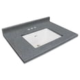 thumbnail image 3 of Transolid Charlotte 49'' Single Bathroom Vanity Top, 3 of 3