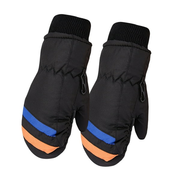 Fjofpr Toddler Gloves Winter Toddler Gloves Winter 2T Toddler Kids Boys Girls Gloves Winter Outdoor Windproof Warm Lock Temperature Ski Gloves(2-5Years)