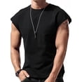 thumbnail image 2 of Cilcicy Men Normcore Style Summer Plain Sleeveless Tank, 2 of 4