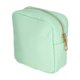 thumbnail image 1 of Bolsa de maquillaje mini de nylon Unique Bargains, bolsa de almacenamiento impermeable para viajes, monedero, organizador de servilletas, verde menta, 1 of 7