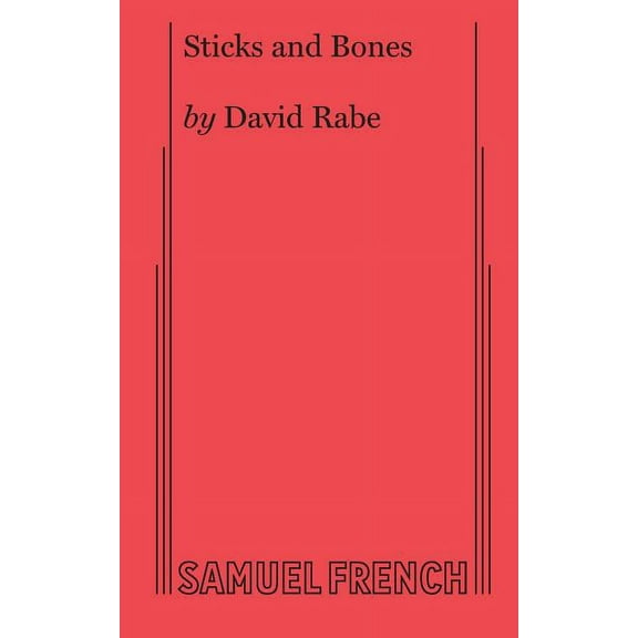 Sticks and Bones, (Paperback)
