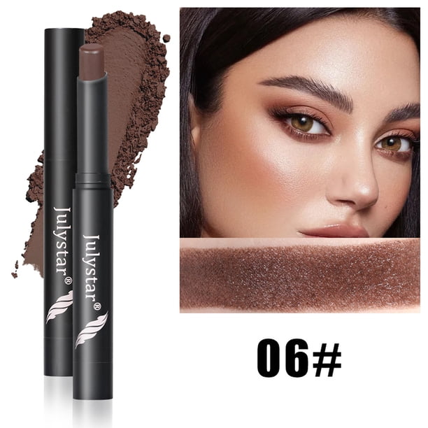 Barra de sombra de ojos giratoria Lazy de Julystar Barra de sombra de ojos brillante con forma de estrella
