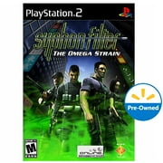 Syphon Filter: The Omega Strain (PS2) - Pre-Owned