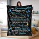 thumbnail image 1 of LHSHID Gifts for Daughter from Dad to My Daughter Blanket from Dad Adult Daughter Gifts for Birthday Christmas Father to Daughter Super Soft Cozy Flannel Throw Blanket 60x80in, 1 of 5