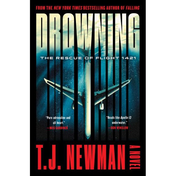 Pre-Owned Drowning: The Rescue of Flight 1421 (a Novel) Hardcover