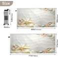 thumbnail image 3 of Dreamtimes White Coral Beach Towel Super Soft Microfiber Sand Free Beach Towels, Oversized Camping Pool Towel, Lightweight, Breathable & Quick Dry Towels, 31x71in, 3 of 7