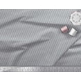 thumbnail image 2 of Soimoi Polyester Crepe Fabric Dotted Stripe Small Print Fabric by The Yard 42 Inch Wide, 2 of 3