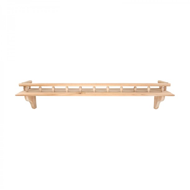 Unfinished Pine Kitchen Shelves Wall Mounted 36 in. x 7 in. Renovators