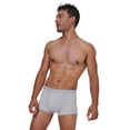 thumbnail image 3 of Sloggi Men Boxer Shorts Cotton Blend Grey Xl, 3 of 5