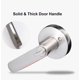 thumbnail image 4 of Qrity Door Lever Handle Lock, Aluminum Alloy Door Handle for Using in Bedroom, Cloakroom, Storage Room and Office, 4 of 4