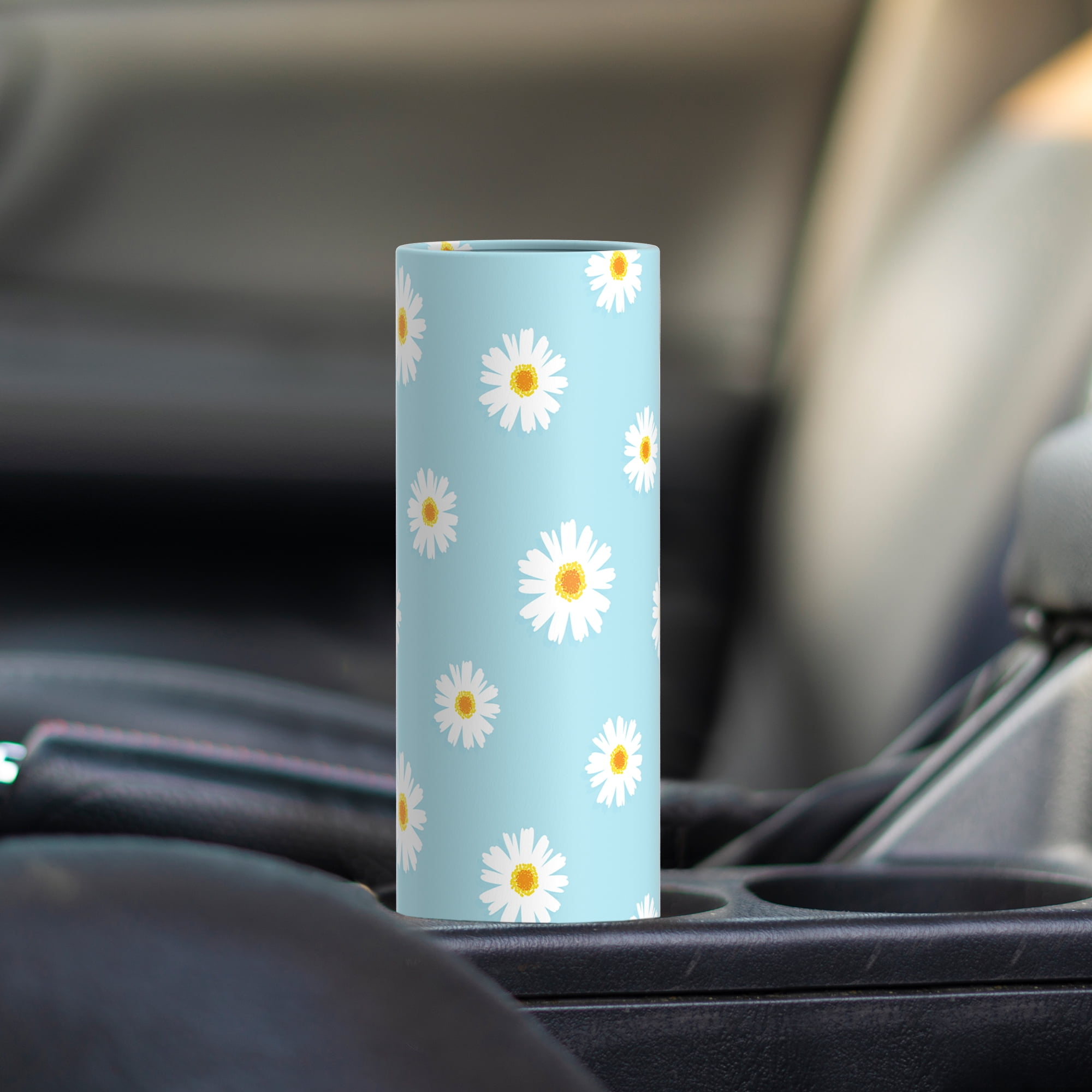 Flowers Car Tissues Box Holder With Facial Tissues Travel - Temu