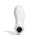 thumbnail image 4 of Zapatillas de baloncesto adidas Hoops 3.0 Mid Top para mujer, color blanco, talla 8, 4 of 7