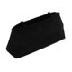 thumbnail image 1 of Forro interior insertar bolsillo con cremallera para embrague bolso de mano manualidades de costura de bricolaje 33,5 x 10 x 15 cm Negro Macarena Bolsillo interior con forro interior, 1 of 8