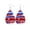 E, variant on Jewelry VerPetridure Independence Day Earring Women Earrings Jewelry Accessories Gifts