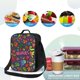 thumbnail image 4 of Balery Berry Fruits Caja de Almuerzo y Bolsa de Almuerzo para Hombres y Mujeres, Bolsa de Almuerzo Reutilizable con Gran Capacidad, Bolsa de Almuerzo Aislada, 4 of 7