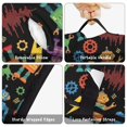 thumbnail image 6 of Robot and Lightning Black Pattern Teens Toddler Nap Mat with Pillow, Sleeping Mat Bag for Preschool Daycare 60"x20", 6 of 6