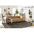 thumbnail image 3 of SAFAVIEH Natural Fiber Carlene Abstract Area Rug, Black/Natural, 6' x 6' Square, 3 of 9