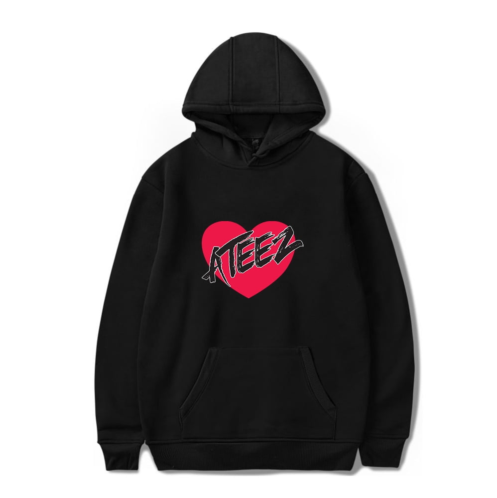 The Fellowship Ateez Official Merch Hoodie ATEEZ Break The Wall