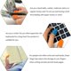 thumbnail image 5 of 20pcs Rubber Fingertip Pad Grips For Money Counting Organizing Writing Sorting Hot Glue And Sports Gaming Guitar Gloves, 5 of 5