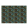 thumbnail image 1 of Marine Cutting Board, Ornamental Style Wild Underwater Animals Octopus Seahorse Squid Jellyfish, Decorative Tempered Glass Cutting and Serving Board, Small Size, Multicolor, by Ambesonne, 1 of 1