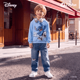thumbnail image 5 of Disney Stitch Kids Hooded Sweatshirt Toddler Kids Clothes Long Sleeves Top Blue Graphic Skateboard Print Hoodie Sizes 2-9Y, 5 of 7